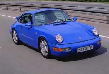 1988, 911 Carrera 2/4 Coupé, Typ 964, 3,6 Liter, Generationen