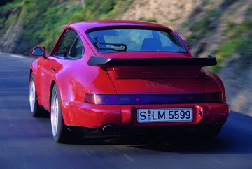 Porsche 911 964 Turbo 3 6 Coupe 1993