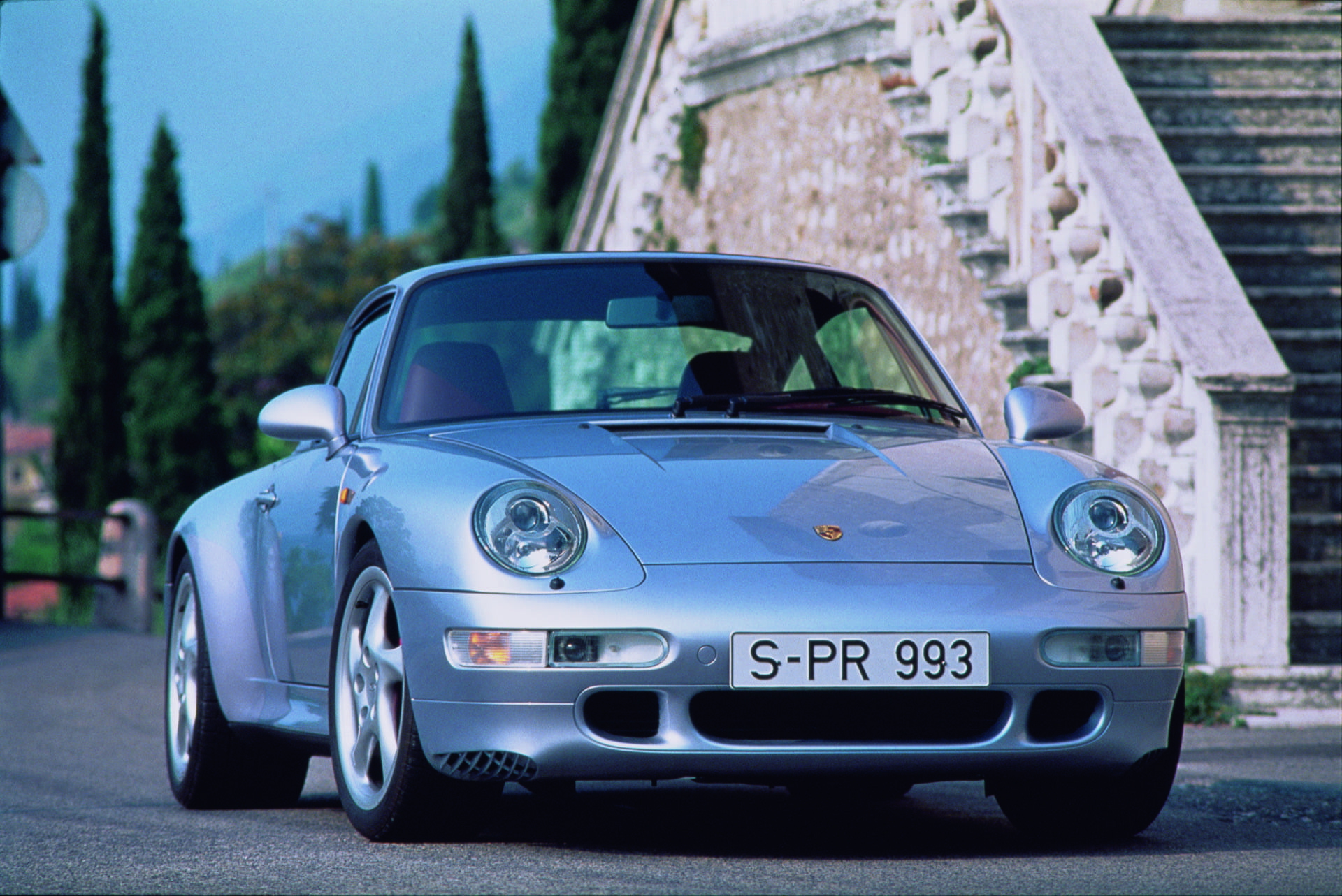 Porsche 911 993 Carrera 4s 3 6 Coupe 1996