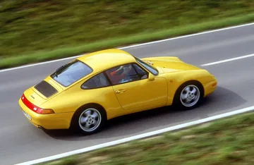 1994, 911 Carrrea Coupé, Typ 993, 3,6 Liter, Generationen