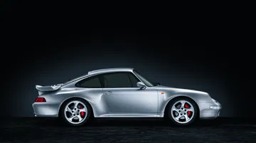 Porsche 911 993 Turbo 1995