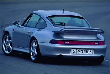 Porsche 911 993 Turbo S 3 6 Coupe 1998 2