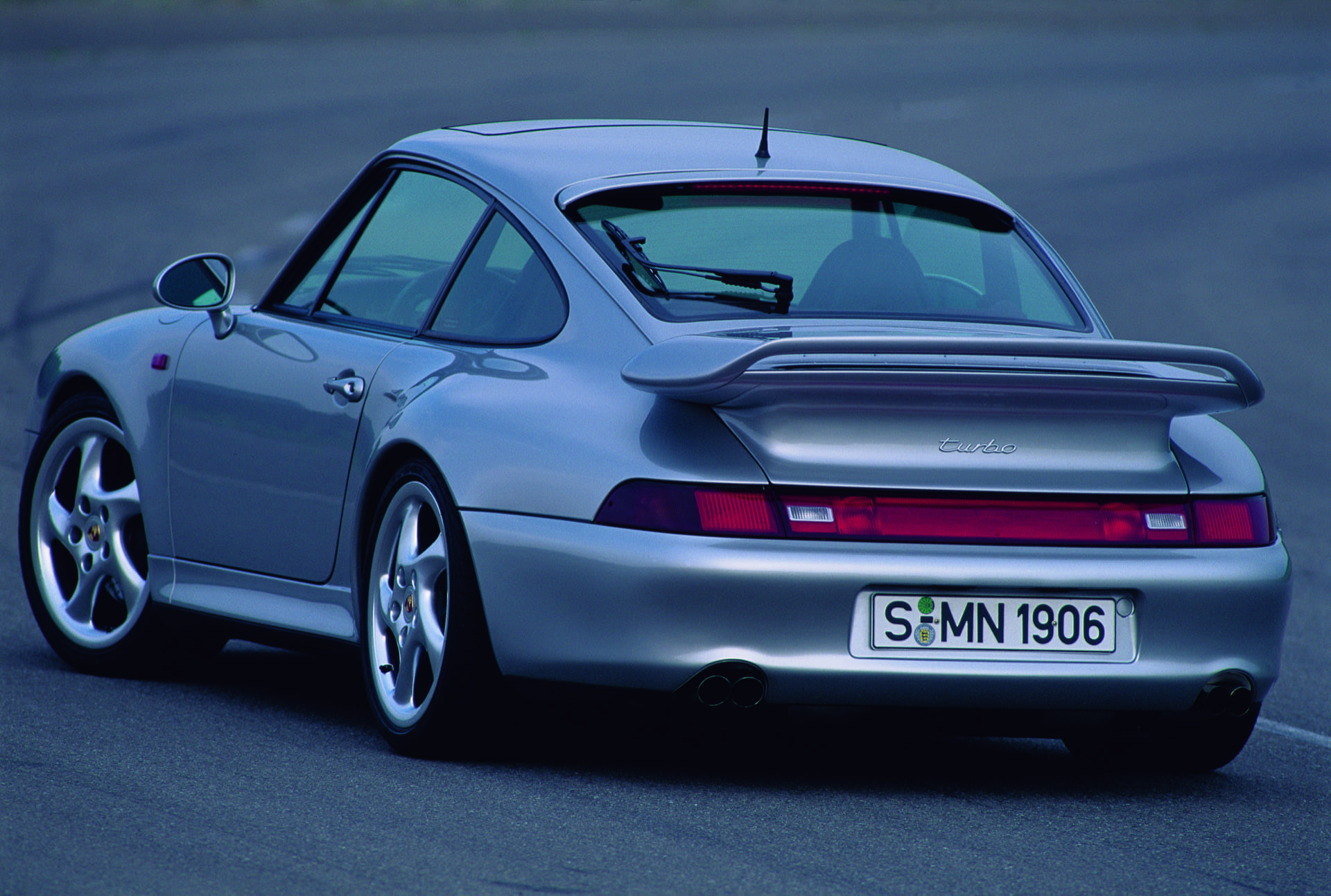 Porsche 911 993 Turbo S 3 6 Coupe 1998 2