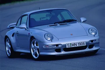 Porsche 911 993 Turbo S 3 6 Coupe 1998