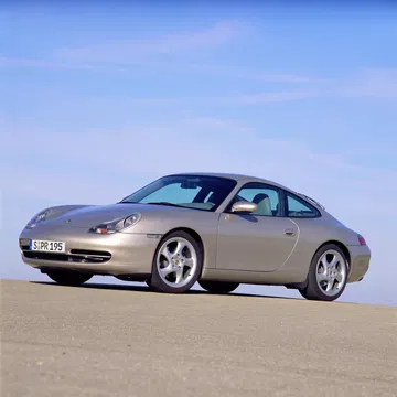 2001, 911 Carrera Coupé, Typ 996, 3,4 Liter, Generationen