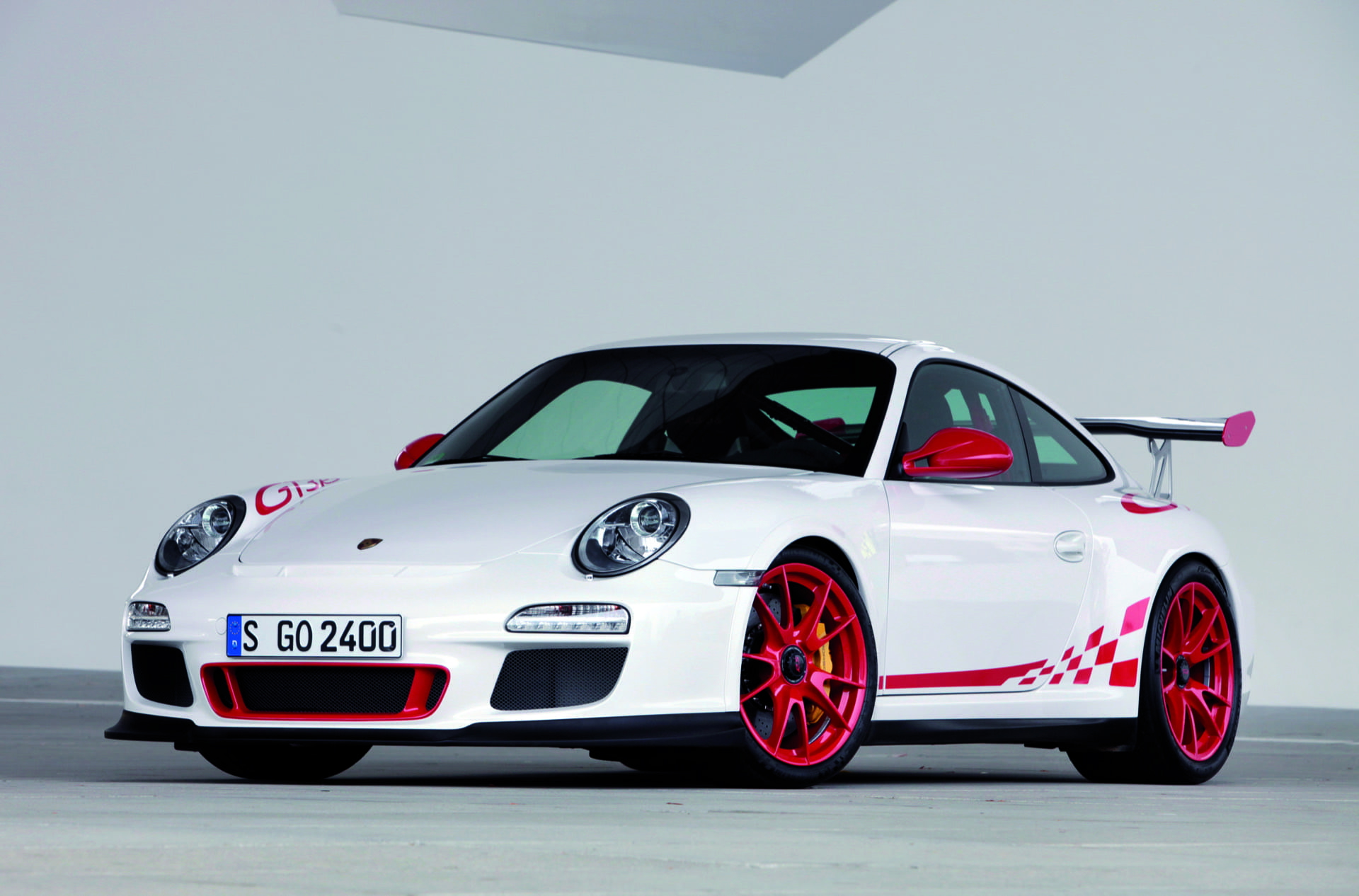 Porsche 911 997 Gt3 Rs 2009 2