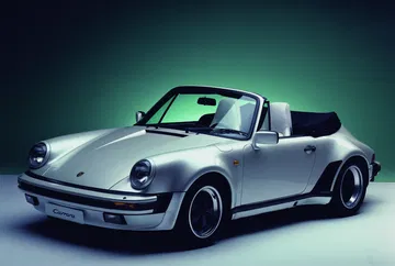 Porsche 911 G Carrera 3 2 Cabrio 1985