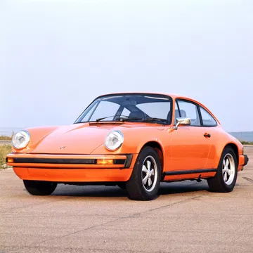 1974, 911 Carrera Coupé, G Serie, 2,7 Liter, Generationen