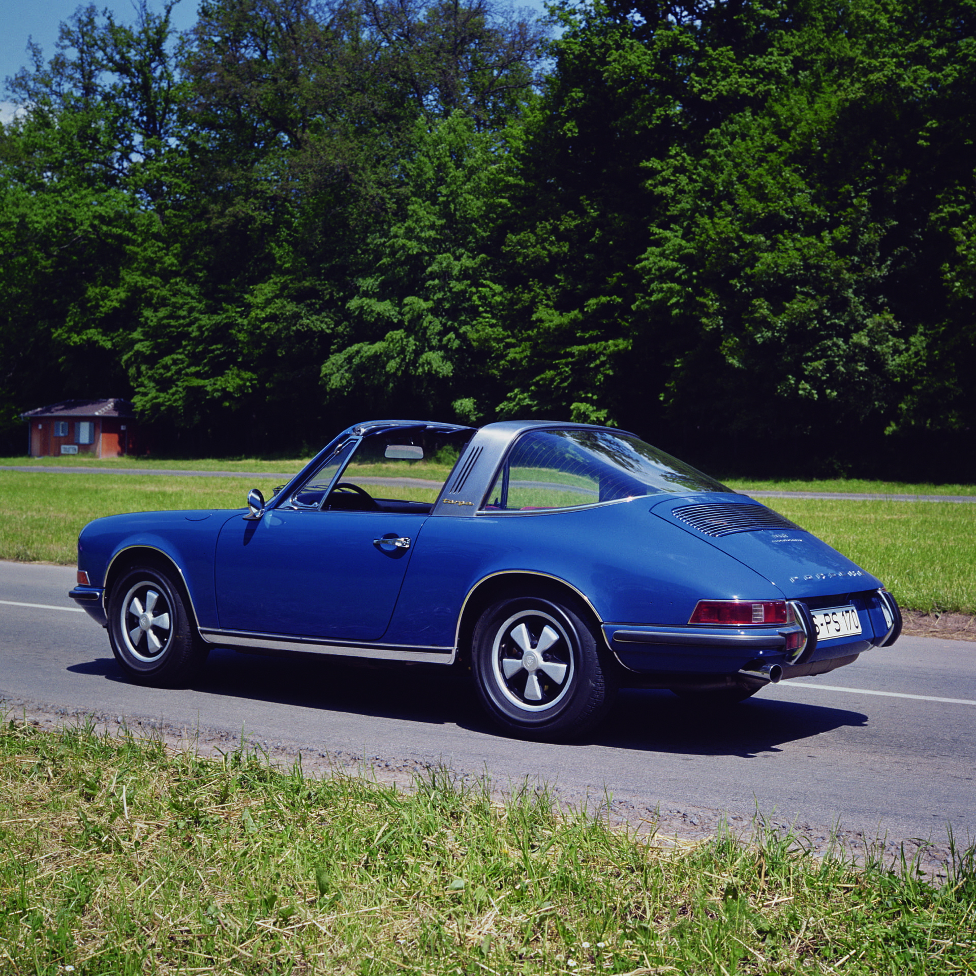 Porsche 911 T 2 0 Targa 1969
