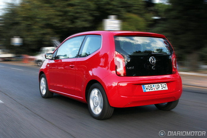El Volkswagen Up! ahora con cambio automático desde 11.180 euros