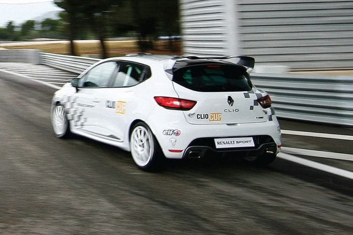 Renault Clio RS Cup 2013