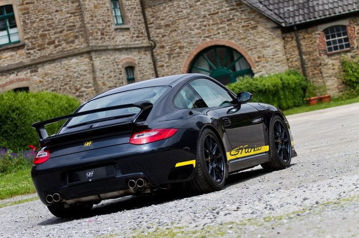 9ff GTurbo: un Porsche 911 GT3 con 1.200 CV, legal en calle