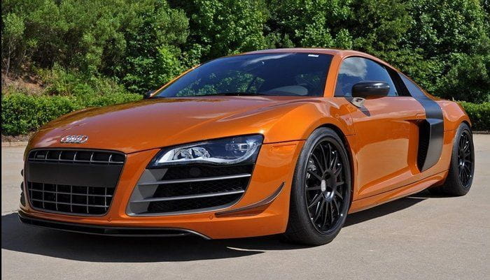 Audi R8 GT Twin Turbo por Underground Racing, 1.000 CV al galope