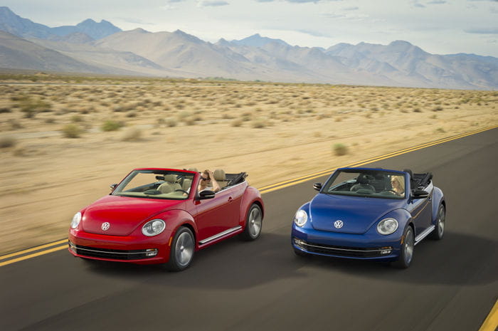 Volkswagen Beetle Cabrio