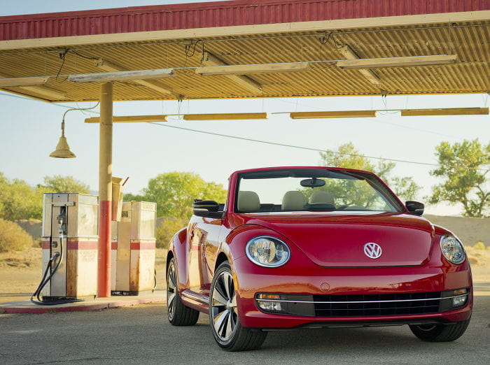 Volkswagen Beetle Cabrio