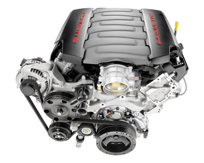 Chevrolet desvela el motor del nuevo Corvette con 450 caballos