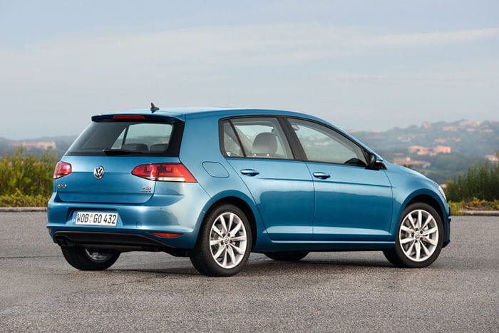 Nuevos motores para el nuevo Volkswagen Golf 