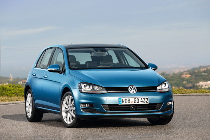 Nuevos motores para el nuevo Volkswagen Golf 