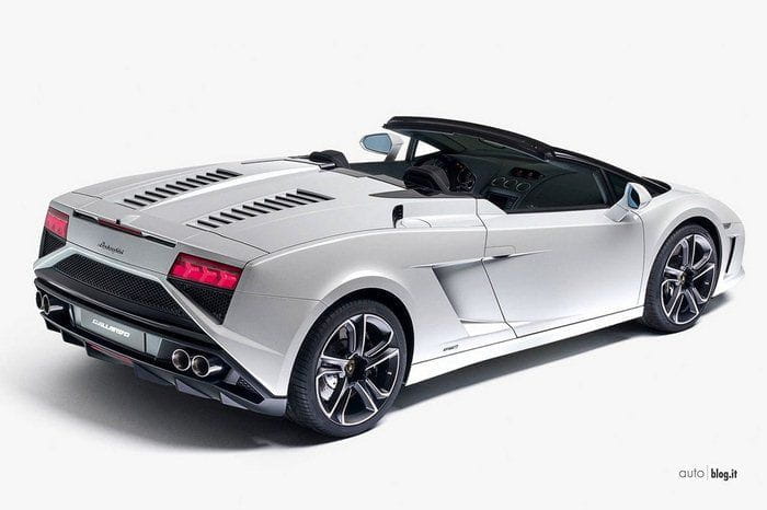 Lamborghini Gallardo LP560-4 Spyder 2013