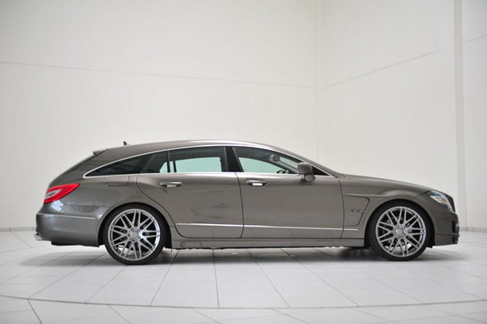 Brabus CLS63 AMG Shooting Brake: tuning familiar 