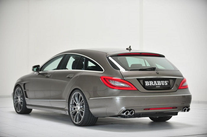 Brabus CLS63 AMG Shooting Brake: tuning familiar 