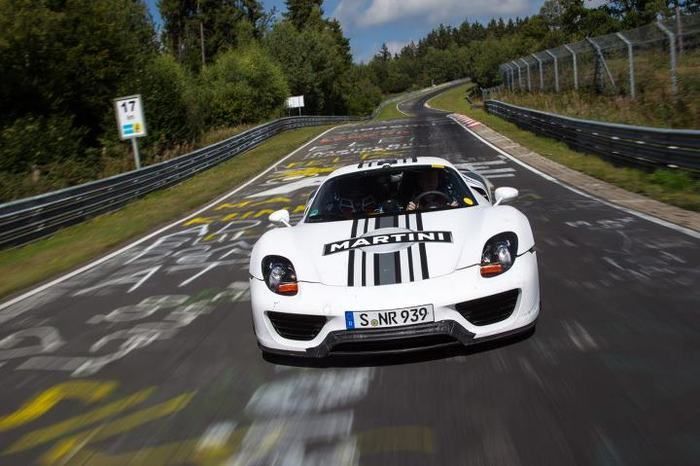 Porsche 918 Spyder