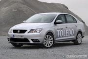 Presentación del Seat Toledo