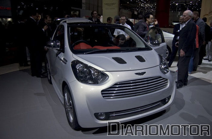 Aston Martin Cygnet