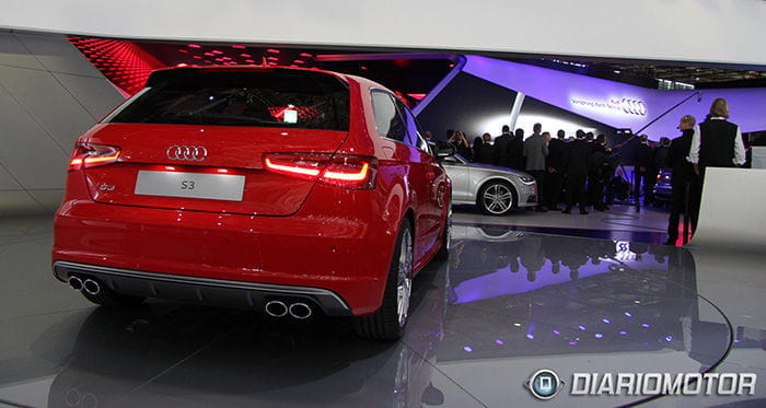 Audi S3 2013 en el Salón de París