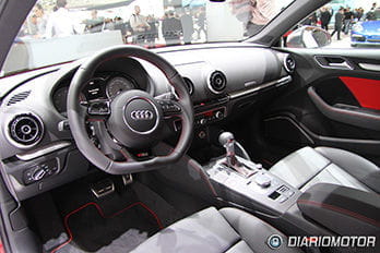 Audi S3 2013 en el Salón de París