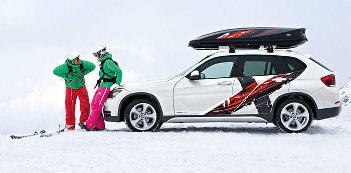 BMW X1 Powder Ride Edition