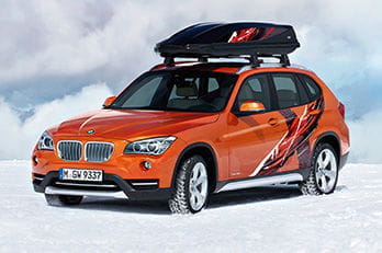 BMW X1 Powder Ride Edition