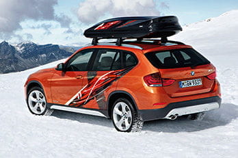 BMW X1 Powder Ride Edition