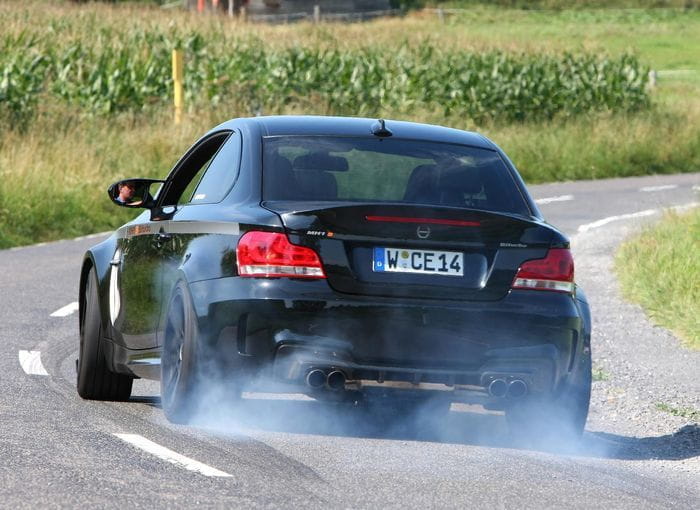 Manhart MH1 S Biturbo, 465 CV para el BMW Serie 1 M Coupé