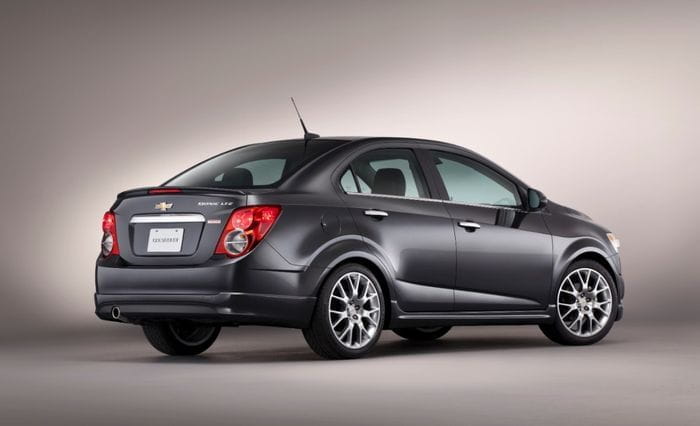 Chevrolet Sonic Dusk, un Aveo más deportivo para el público estadounidense