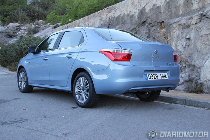 Citroën C-Elysée, prueba en Barcelona