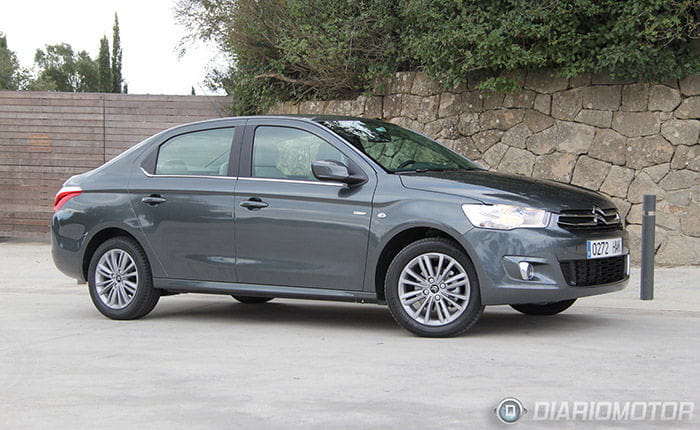 Citroën C-Elysée, prueba en Barcelona