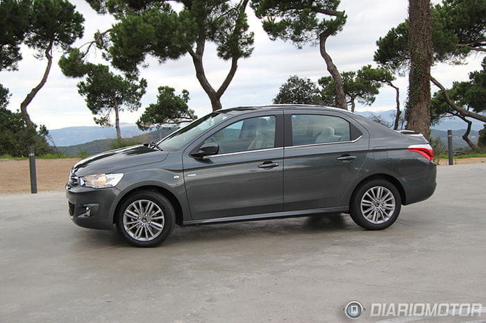 Citroën C-Elysée, prueba en Barcelona