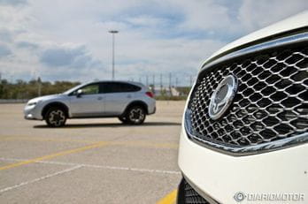 Subaru XV contra SsangYong, comparativa de SUV/crossover de nicho Subaru XV contra SsangYong, comparativa de SUV/crossover de nicho