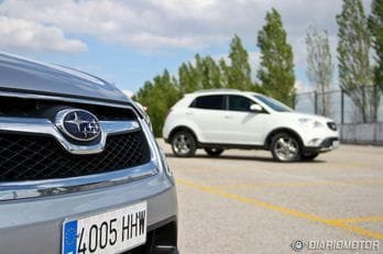 Subaru XV contra SsangYong, comparativa de SUV/crossover de nicho