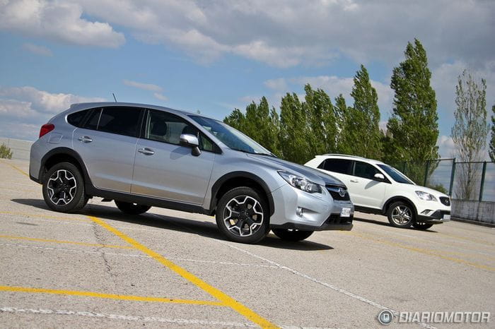 Subaru XV contra SsangYong, comparativa de SUV/crossover de nicho