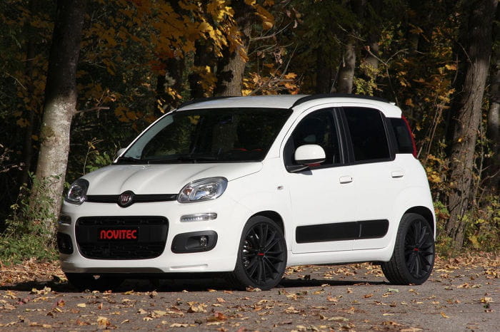 Fiat Panda por Novitec: cuando Abarth no está...