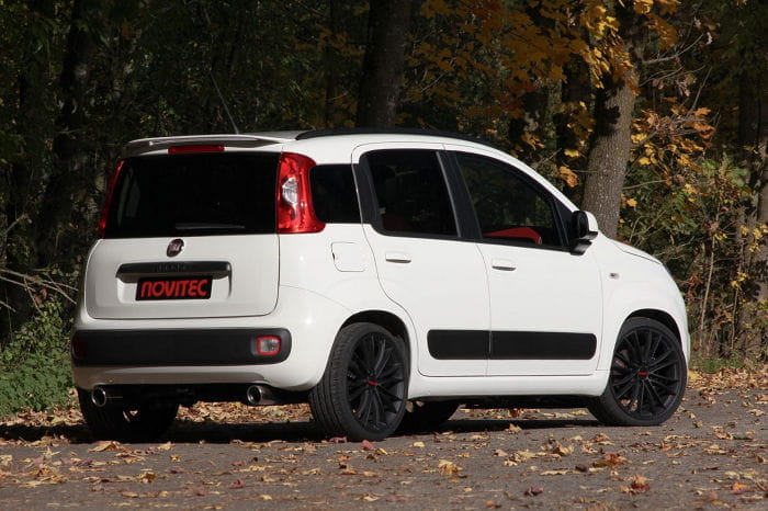 Fiat Panda por Novitec: cuando Abarth no está...