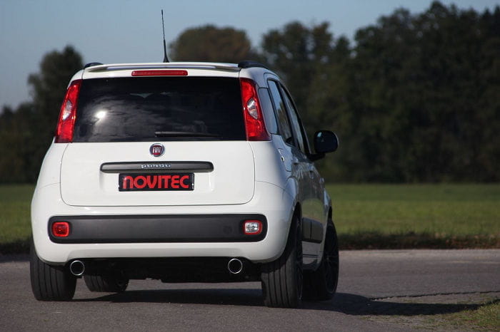 Fiat Panda por Novitec: cuando Abarth no está...