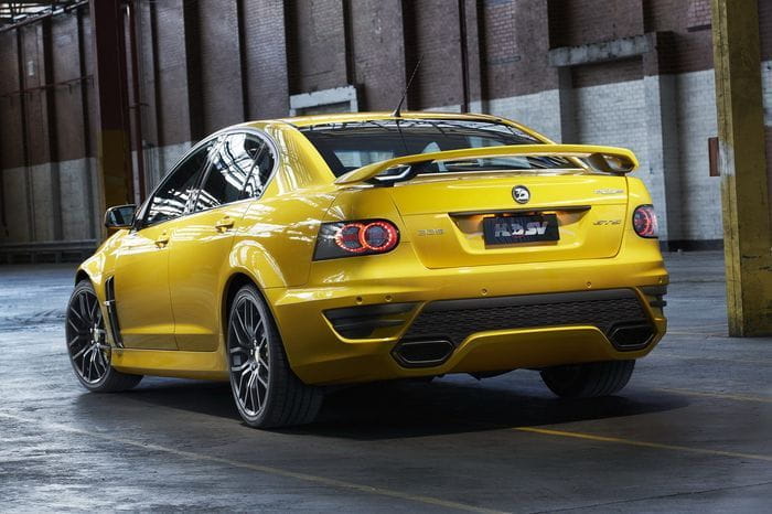 Holden HSV 25th Anniversary GTS, celebrando a lo grande