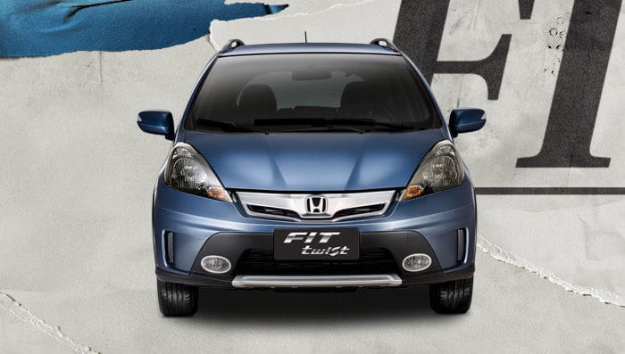 Honda Fit twist