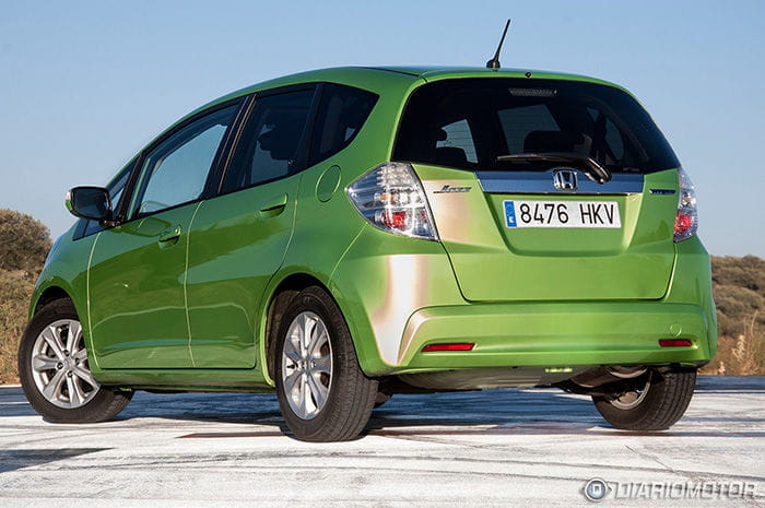 Prueba del Honda Jazz Hybrid