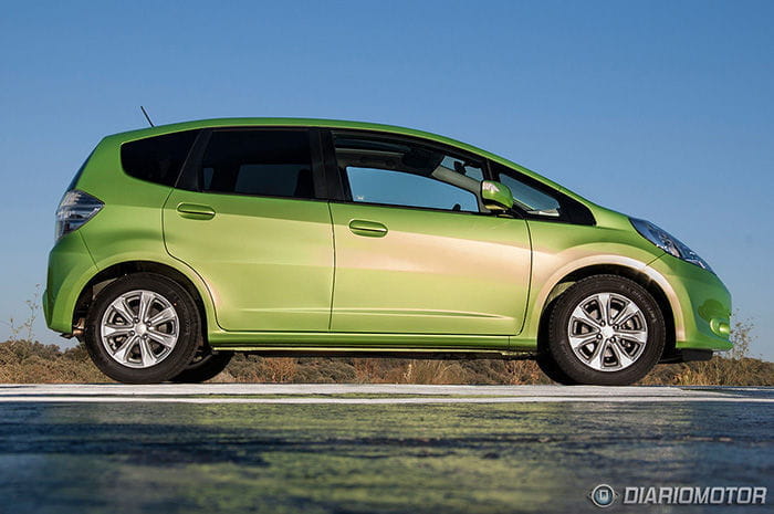 Prueba del Honda Jazz Hybrid