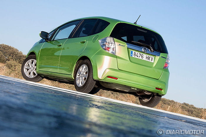 Prueba del Honda Jazz Hybrid