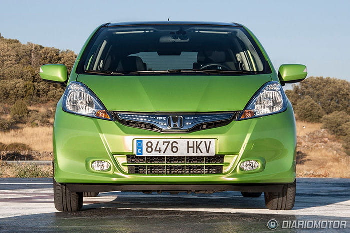 Prueba del Honda Jazz Hybrid